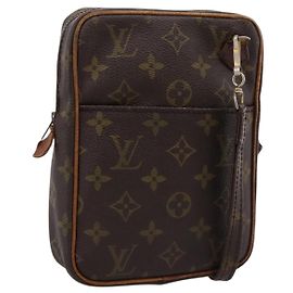 Borsa a tracolla LOUIS VUITTON Monogram vid posh No.75 LV Auth 199462