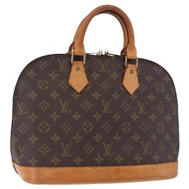 Sac à main LOUIS VUITTON Monogram Alma M51130 LV Auth 202144A