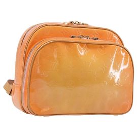 LOUIS VUITTON Monogram Vernis Marley Marshmallow Pink M91039 LV Auth 198932A