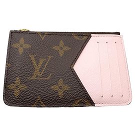 Louis Vuitton Monogram Romy Kartenetui Braun