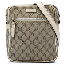 Borsa a tracolla Gucci GG Supreme Beige