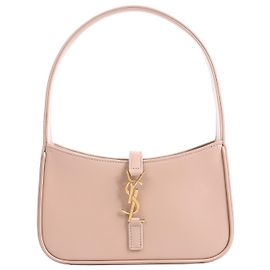 Autre Marque Saint Laurent Le 5 à 7 Mini Hobo-Tasche in Pink