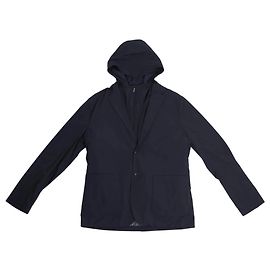 Autre Marque Corneliani CC Collection Jacke mit Weste in Navy Blue, Größe 50 IT