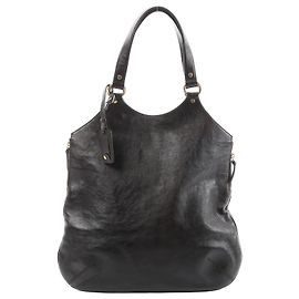Autre Marque Borsa a tracolla Tribute Large in pelle Saint Laurent Paris, Marrone
