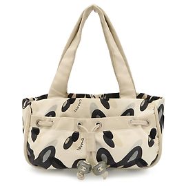 Borsa a tracolla e tote in tela Chanel