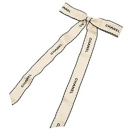 CHANEL Satinband-Brosche