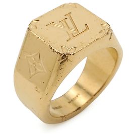 Anello Sigillo in Oro Louis Vuitton