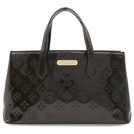 Borsa Louis Vuitton Monogram Vernis Wilshire PM
