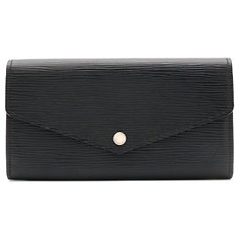 Louis Vuitton Epi Portefeuille Sarah Bi-fold Long Wallet