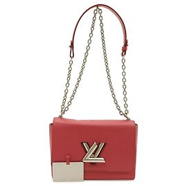 Borsa a tracolla Louis Vuitton Epi Twist MM