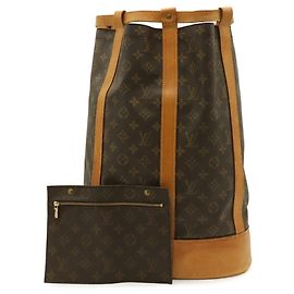 Borsa a tracolla Louis Vuitton Monogram Randonee GM