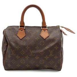 Borsa Louis Vuitton Monogram Speedy 25
