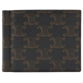 Céline CELINE Triomphe Bi-fold Geldbörse
