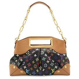 Borsa Louis Vuitton Monogram Multicolor Judy MM