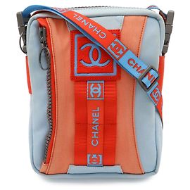 Borsa a tracolla/Pouch Chanel Sport Line Coco Mark