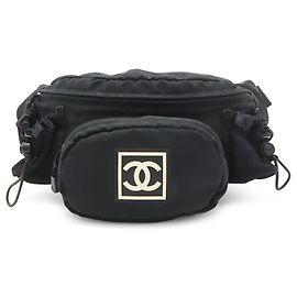 Chanel Sport Line Coco Mark Waist Pouch
