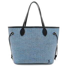 Borsa Tote Louis Vuitton Epi Denim Neverfull MM