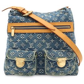 Sac à épaule Louis Vuitton Monogram Denim Baggy GM