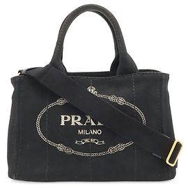 Prada Canapa Tote Bag