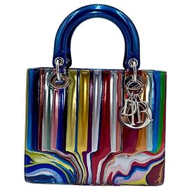 Christian Dior Lady Dior Art Ian Davenport Edizione Limitata