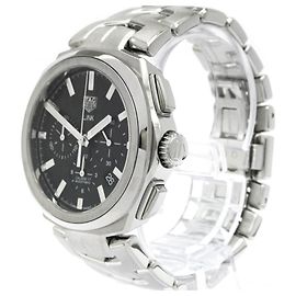 Tag Heuer Chronograph Calibre 17 Stainless Steel 41