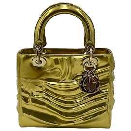 Borsa Christian Dior Lady Dior Art Jason Martin Oro