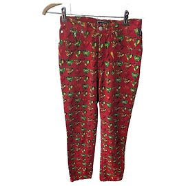 Versace Jeans Signature Hose mit Herz-Print