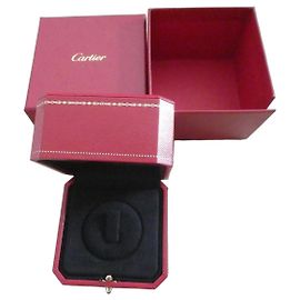 Astuccio anello Cartier rosso