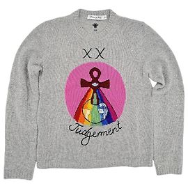 Christian Dior Kaschmirpullover Motherpeace Tarot "Judgement"