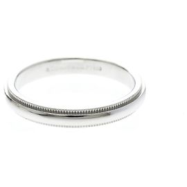 Tiffany & Co Tiffany Milgrain Ring aus Platin