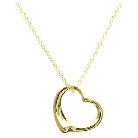Tiffany & Co Collana Tiffany Open Heart in oro giallo 18K