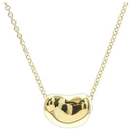 Tiffany & Co Collana Tiffany Bean in oro giallo