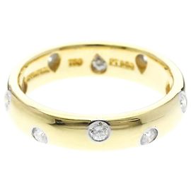 Tiffany & Co Anello Tiffany Dots Diamanti