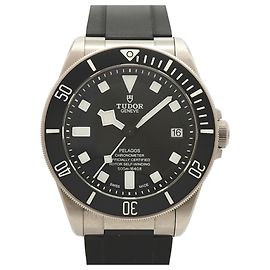 Autre Marque Tudor Pelagos 25600TN Black Dial Men's Watch