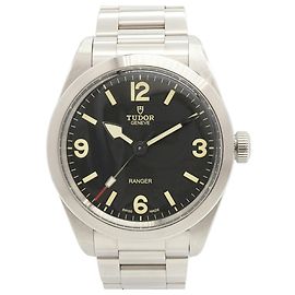 Autre Marque Orologio da uomo Tudor Ranger 79950 Quadrante Nero