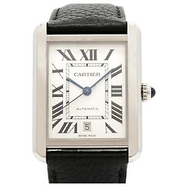 Orologio da Polso Uomo Cartier Tank Solo XL WSTA0029