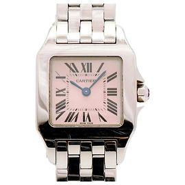 Relógio Feminino Cartier Santos Demoiselle SM W25075Z5