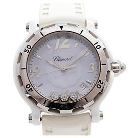 Reloj Chopard Happy Sport 3P Diamond 8507 Esfera Azul