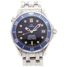 Orologio da uomo Omega Seamaster Professional 2551.80 Quadrante Blu