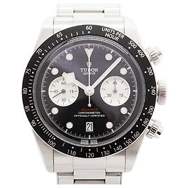 Autre Marque Orologio da polso da uomo Tudor Black Bay Chrono 79360N
