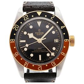 Autre Marque Tudor Black Bay GMT S&G 79833MN Men's Wristwatch