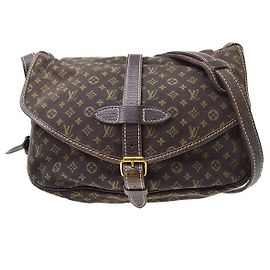 Louis Vuitton Saumur Mini Lin 30