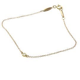 Tiffany & Co. Peretti Diamonds By The Yard Oro Rosa 18K con Diamante .07CT