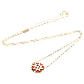 Christian Dior Rose des Vents Oro Rosa 18K con Diamanti