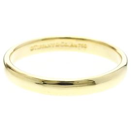 Tiffany & Co. Classic Wedding Band 18K Yellow Gold 3.2 mm