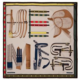 Hermès Accessorio HERMES in Seta Multicolor - 103805