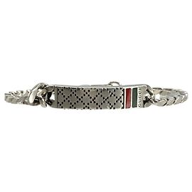 Pulseira de Berloques Gucci em Prata
