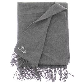 Bufanda Anine Bing de lana gris
