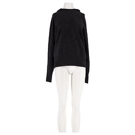Cos Kaschmirpullover schwarz