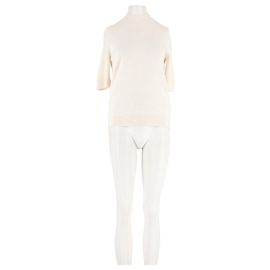 Cos Kaschmirpullover weiß S